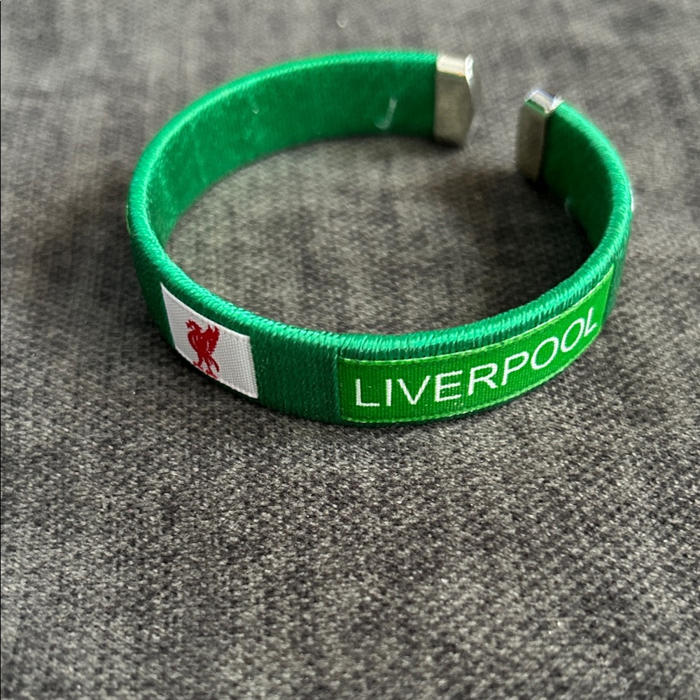 Liverpool Green Bracelet